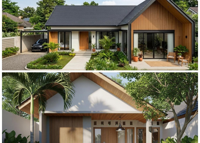 7 Model Rumah Minimalis Atap Pelana Tren 2026: Solusi Elegan yang Gak Bikin Kantong Bolong