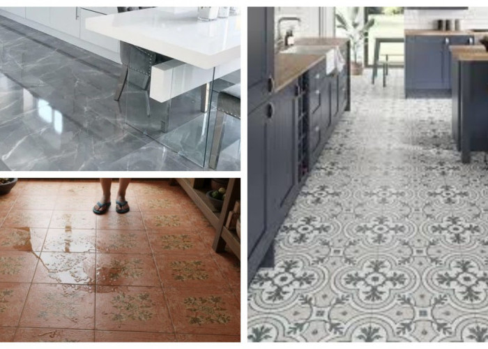 Sering Terabaikan, Lantai Dapur Anti Slip Ternyata Penting untuk Keamanan Keluarga!