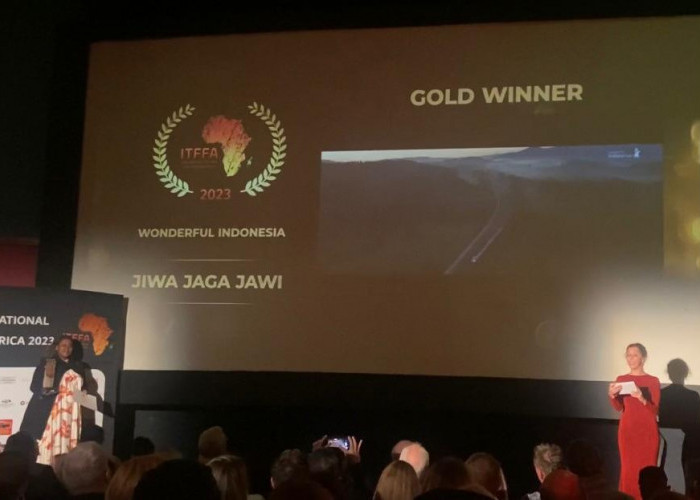 Kemenparekraf Apresiasi Sukses Film 'Jiwa Jagad Jawi' Raih Gold Award dalam ITFFA 2023