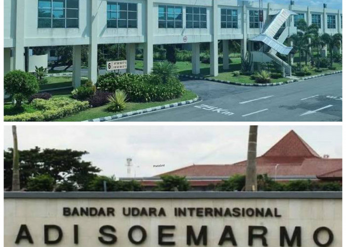 Sejarah Bandara Adi Soemarmo Solo, Berawal dari Tempat Menjemur hingga Menjadi Pintu Udara Jawa Tengah