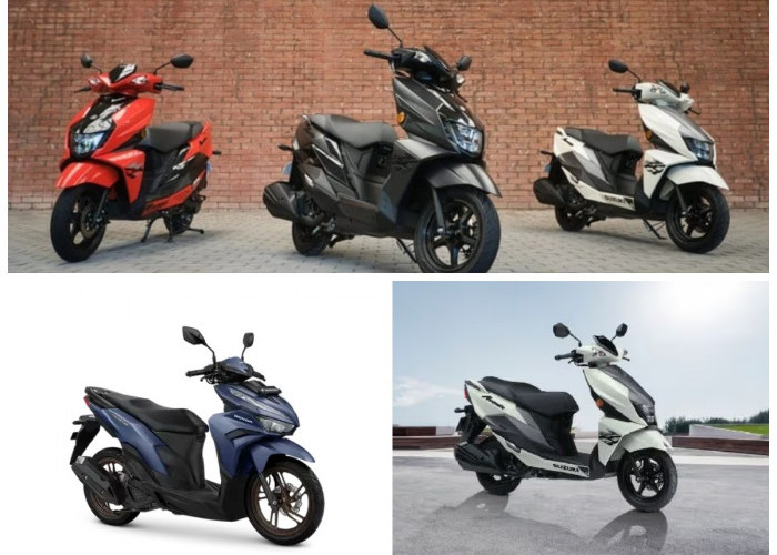 Suzuki Avenis 125 Siap Tantang Honda Vario 125? Ini Perbandingan Lengkapnya!