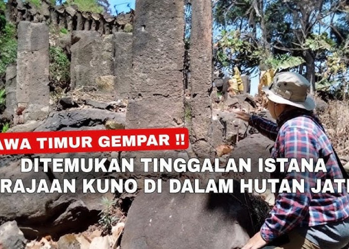 Jawa Timur Gempar! Istana Kuno Seluas 5 Ha Ditemukan Oleh Warga yang Mencari Rumput Di Hutan