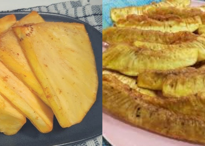 Nah Ini Dia! Resep Sukun Goreng  yang Cocok untuk Teman Ngopi Kalian