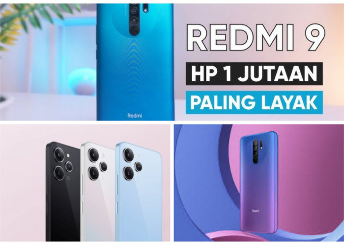 Redmi 9 RAM 8GB Turun Harga ke 1 Jutaan, Smartphone Murah dengan Performa Multitasking Andal