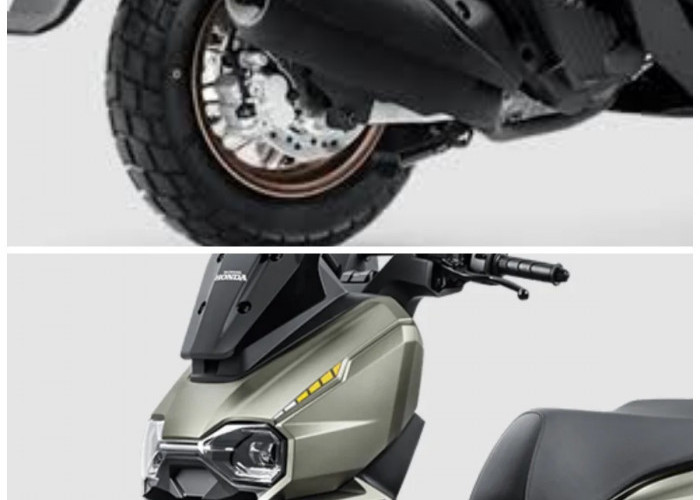 Bawa Fitur Moge! Honda HooRide 125 Resmi Dirilis dengan Teknologi TPMS Pengukur Tekanan Ban