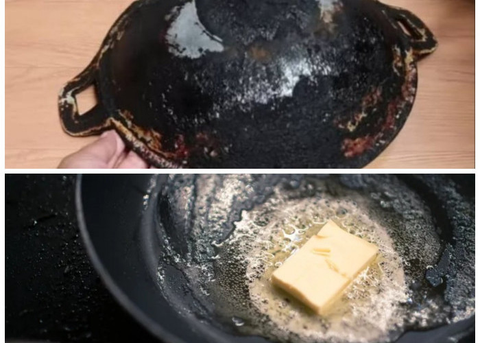 Wajan Kinclong Tanpa Repot: Tips Ampuh Hapus Kerak Hitam dengan Bahan Sederhana