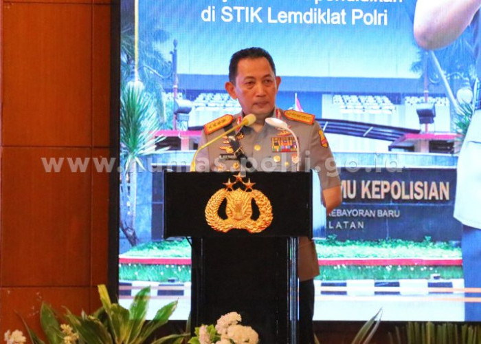 STIK Jadi Universitas Kepolisian Indonesia, Kapolri: Ada Prodi untuk Masyarakat Umum