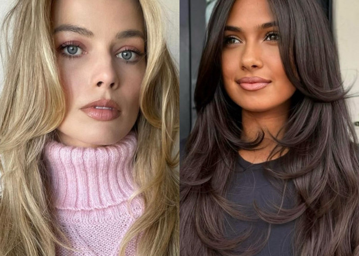 Tampil Feminim dan Effortless dengan Butterfly Haircut, Dapatkan Kesan Glamor dan Fotogenik!