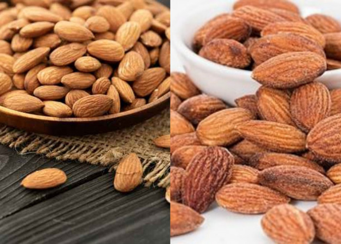 Manfaat Kacang Almond, Sangat Banyak Dan Jarang Diketahui!