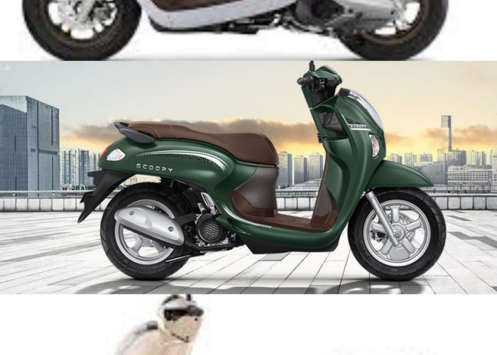 Honda Scoopy Terbaru Tampil Makin Canggih dan Stylish, Deretan Keunggulannya Bikin Sulit Berpaling