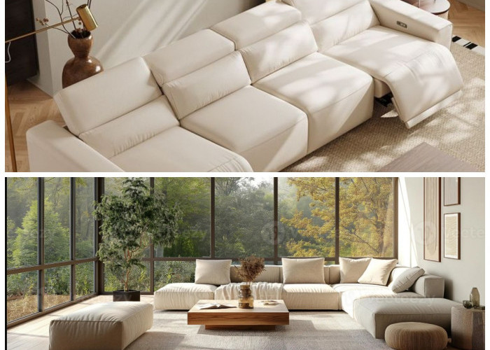 5 Kelebihan Sofa Modular Besar untuk Hunian Open Plan: Nyaman, Fungsional, dan Estetik