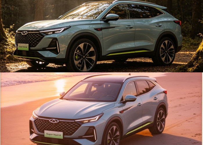 Chery Super Hybrid 2026 Siap Mengubah Pasar SUV dengan Efisiensi Maksimal dan Tenaga Impresif