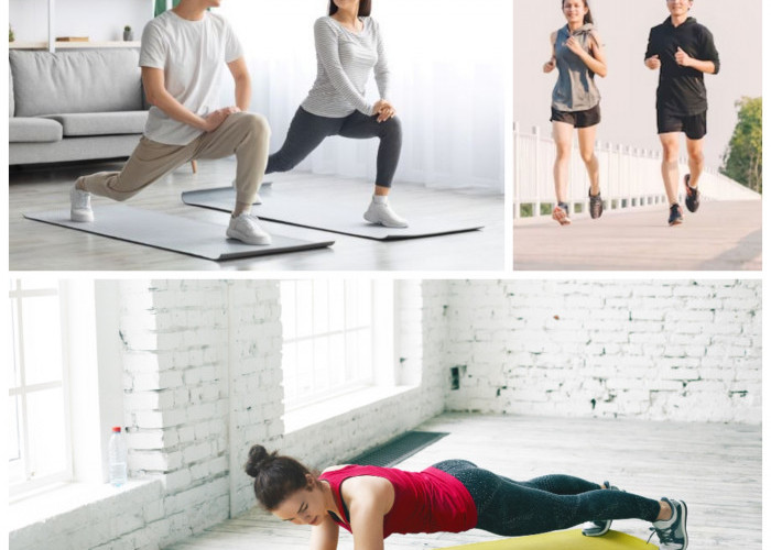 Tak Perlu Gym! Ini 5 Olahraga Ringan yang Bikin Tubuh Tetap Sehat dan Bugar