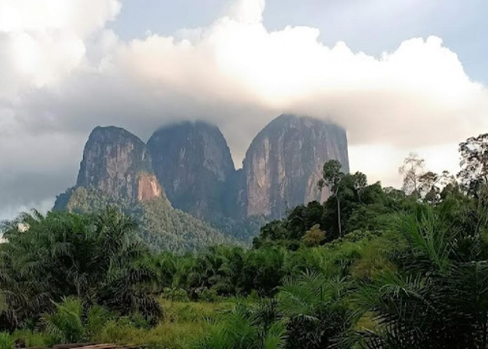 Menyingkap Sejarah dan Misteri Gunung Batu di Pedalaman Kalimantan