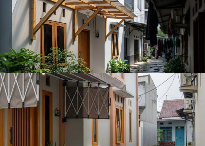 Gang Sempit Tetap Cantik! Ini 9 Model Kanopi Minimalis yang Bikin Rumah Kamu Terasa Luas dan Adem