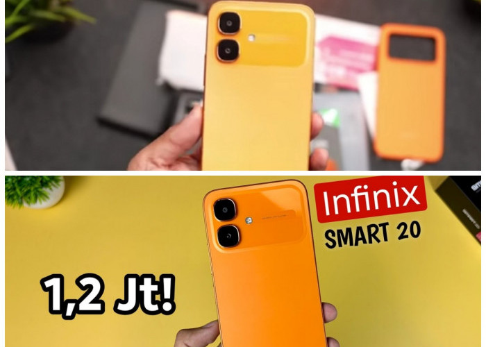 Infinix Smart 20 Terungkap: Smartphone Murah yang Layak Jadi Andalan 2026