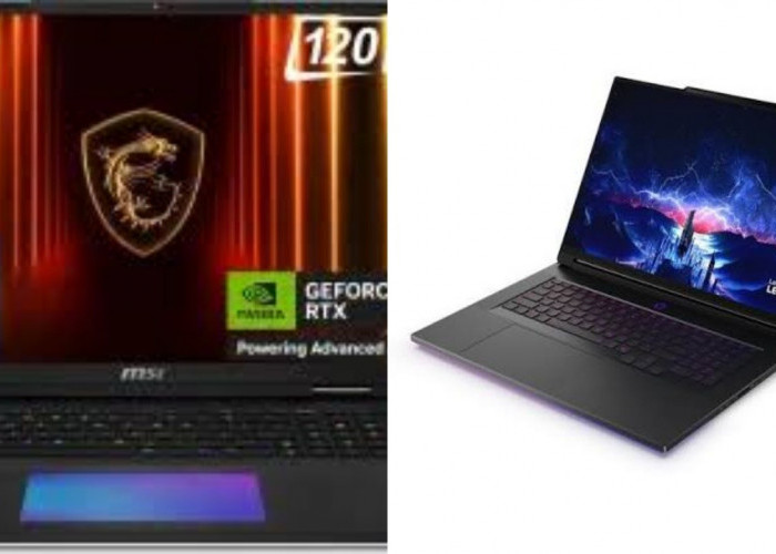 Dua Raja Laptop Gaming Bertemu: Lenovo Legion 9i atau MSI Titan yang Layak Menyandang Gelar Terkuat?
