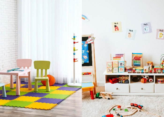 Buat Anak Lebih Kreatif! Inspirasi Ruang Bermain di Rumah yang Seru