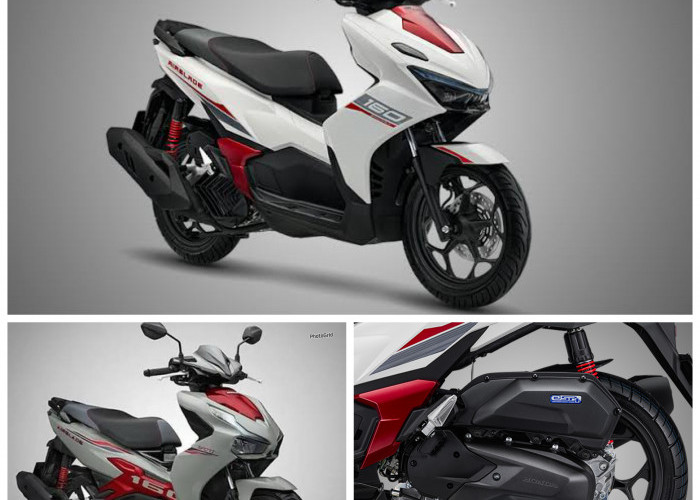 Honda Air Blade 160 2026: Skutik Sporty Bermesin Bertenaga yang Siap Menantang Kelas Premium