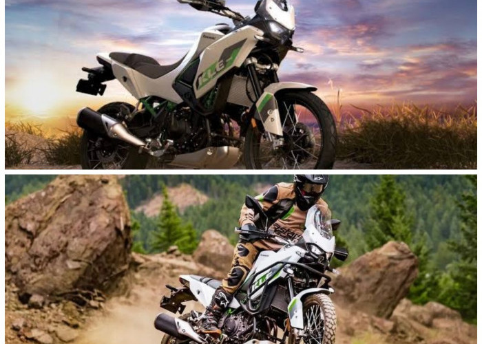 Kawasaki KLE500 2027 Hadir dengan Kopling Pintar, Sensasi Berkendara Lebih Praktis dan Nyaman