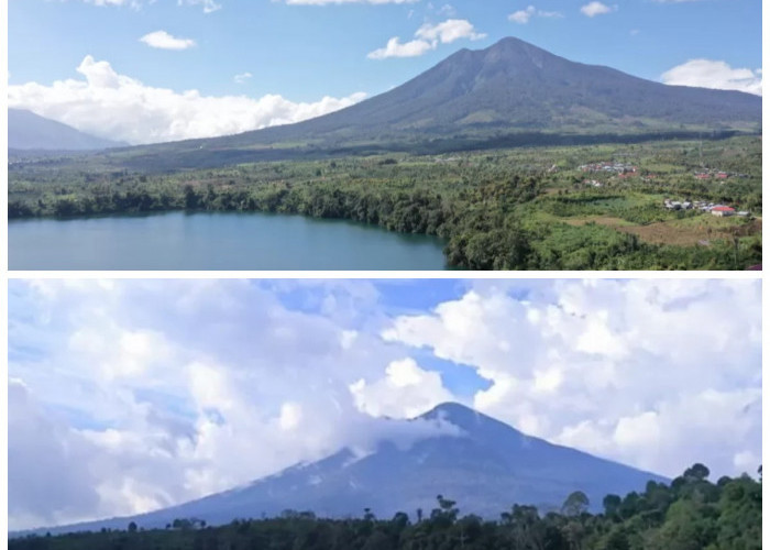 Gunung Masurai: Jelajahi 4 Rahasia Mistisnya yang Bikin Merinding!