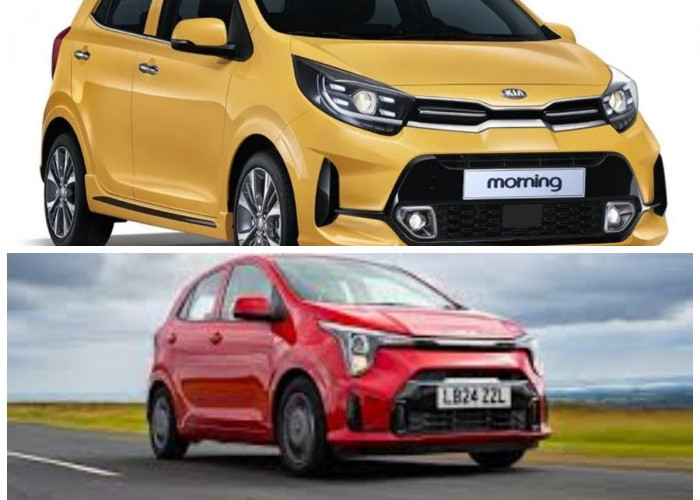 KIA Picanto Facelift Resmi Hadir! City Car Mungil dengan Desain Modern dan Harga Bersahabat