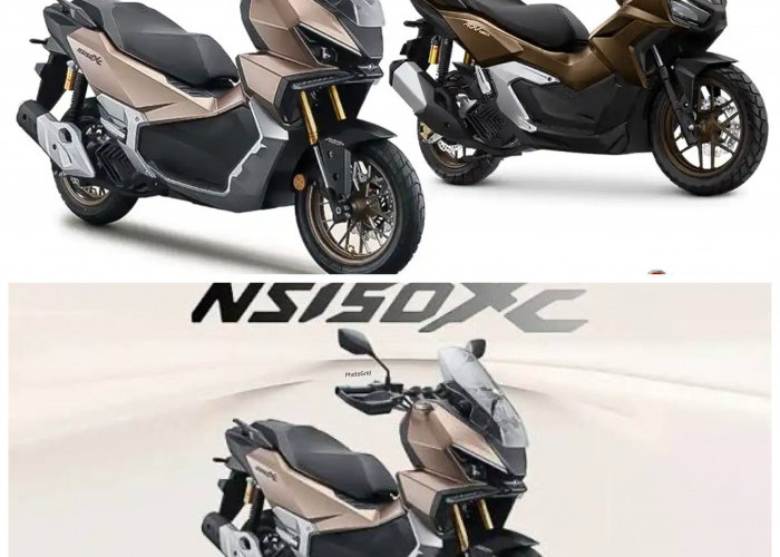 Honda NS150XC Makin Menggoda, Skutik Sporty dengan ABS, TCS dan Dashcam di Harga Rp45 Jutaan