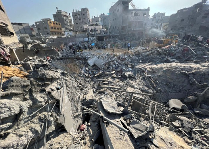 Genosida Berlanjut di Palestina, Israel Dituduh Gunakan Senjata Mengerikan ke Warga Gaza