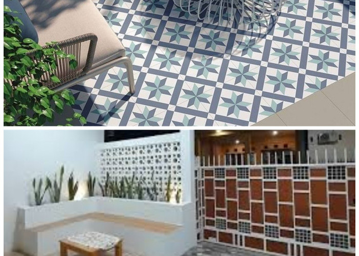 Inspirasi Motif Keramik Teras Depan Kekinian, Bikin Fasad Rumah Makin Berkelas
