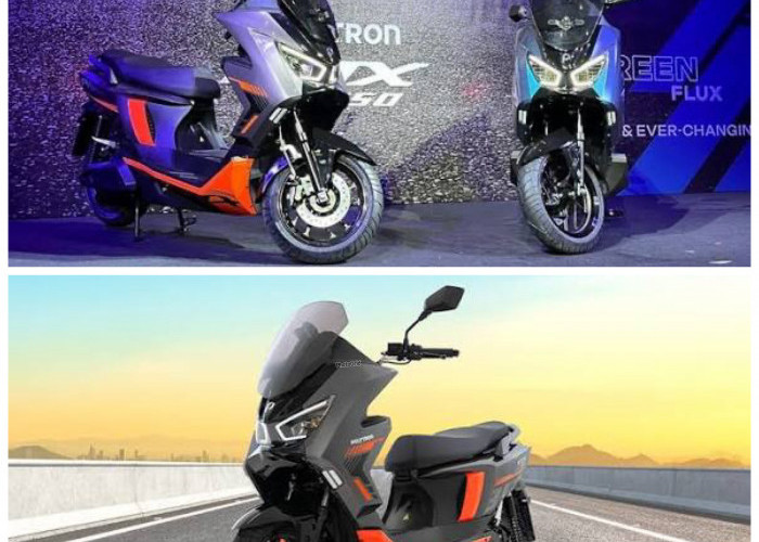 Polytron Fox 350 Resmi Hadir, Motor Listrik Baru yang Siap Gantikan Fox R untuk Komuter Harian!