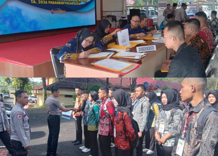 Gelar Rikmin Awal Penerimaan Anggota Polri 2026, 26 Pelamar Minat Jadi Polwan