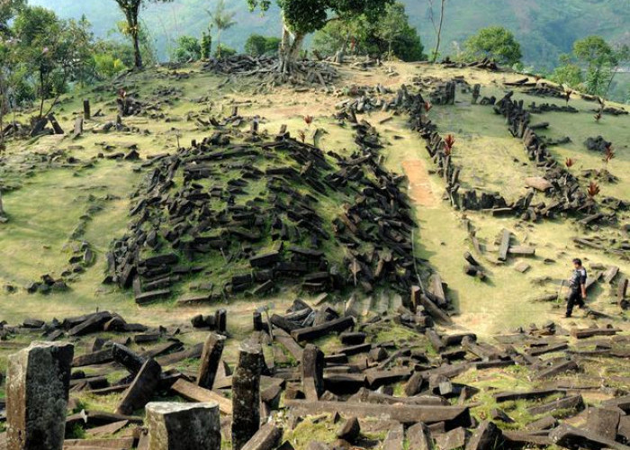 Wah Inilah 5 Fakta Menarik Gunung Padang, Salah Satunya Riset Situs Megalitikum Sempat Ditawar 12 Triliun