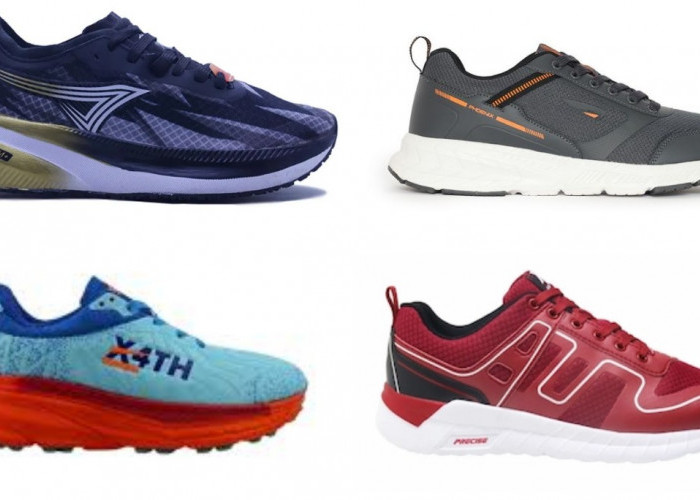 Rekomendasi Sepatu Lari Pria Buatan Lokal 2025: Kualitas Terbaik dengan Harga Terjangkau