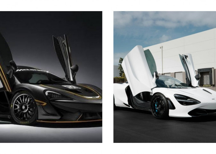 Pajaknya Bisa Buat Beli Mobil Baru Berapa Biaya Perawatan dan Pajak Tahunan McLaren di Indonesia!