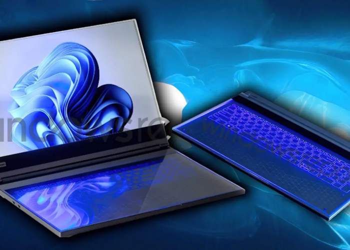 Mengintip Inovasi Terbaru dari Lenovo, Laptop Layar Transparan yang Bakal Mengubah Paradigma Desain Laptop