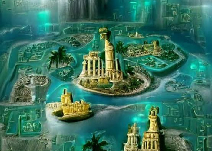 Atlantis Yang Hilang, Jejak Lokasinya Diyakini Ada di Indonesia, Benarkah!