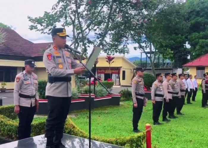 Jadi Irup Kebangkitan Nasional, AKBP Erwin AG : Mari Bangkitkan Semangat Nasionalisme