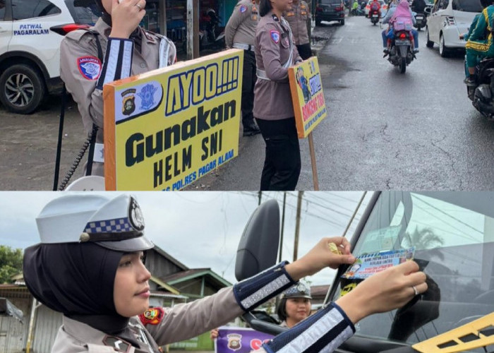 Pesan Edukatif Ops Zebra Musi 2025, Satlantas Ajak Budayakan Keselamatan Berlalu Lintas 