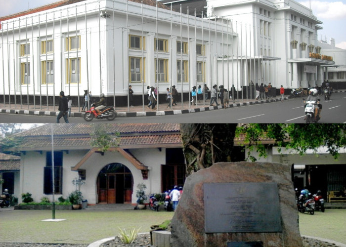 Bukan Hanya Gedung Sate, Inilah 10 Bangunan Bersejarah di Bandung, Kini Jadi Tempat Wisata