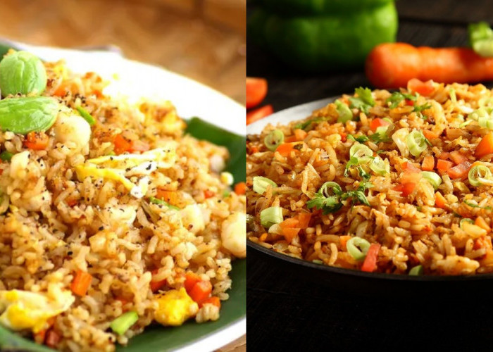 Nasi Goreng Restoran dengan Bumbu Rahasia, Coba Resep Ini!