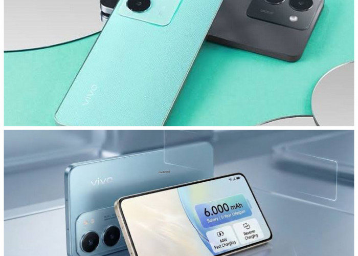Vivo Y37+ Resmi Rilis! HP Baterai 6.000 mAh dengan Snapdragon 4 Gen 2 yang Super Irit dan Tahan Seharian!