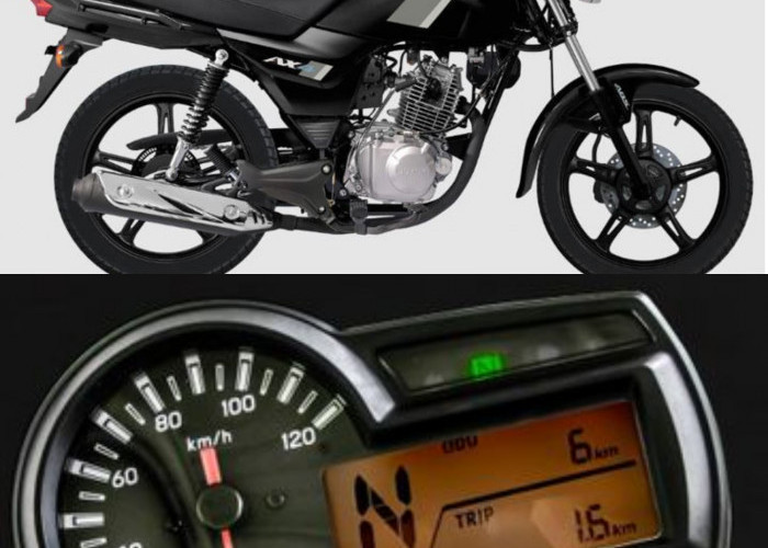 Motor Retro Suzuki Seharga Rp30 Jutaan Ini Iritnya Tembus 58 Km/Liter!