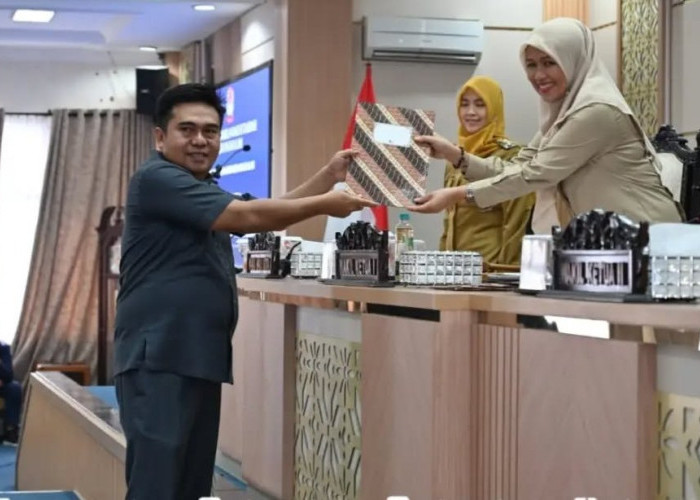 Wawako Hj Bertha Terima Laporan Reses DPRD Pagar Alam, Aspirasi Mengalir ke Parlemen 