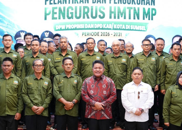 HMTN MP Nobatkan Herman Deru sebagai Gubernur Pangan Indonesia