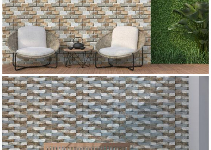 7 Warna Keramik Dinding Teras Paling Estetik, Bikin Rumah Terlihat Lebih Mewah dan Berkelas!