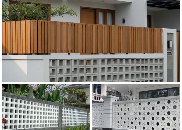 Unik dan Fungsional! Variasi Pagar Roster yang Buat Rumah Terlihat Mewah!