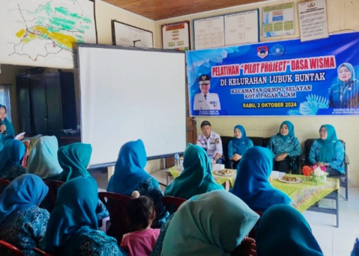 Jadi Pilot Project Dasa Wisma, Ujung Tombak Program PKK