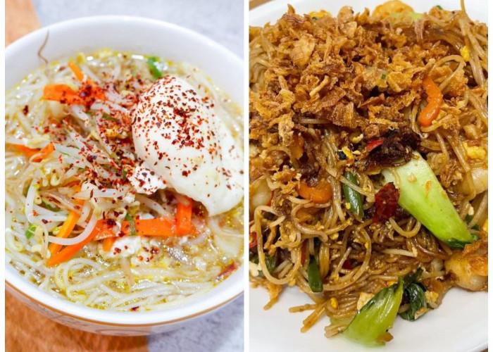 Inilah Inspirasi Resep Bihun Jagung, di Goreng Hingga Berkuah Nikmat dan Gurih!