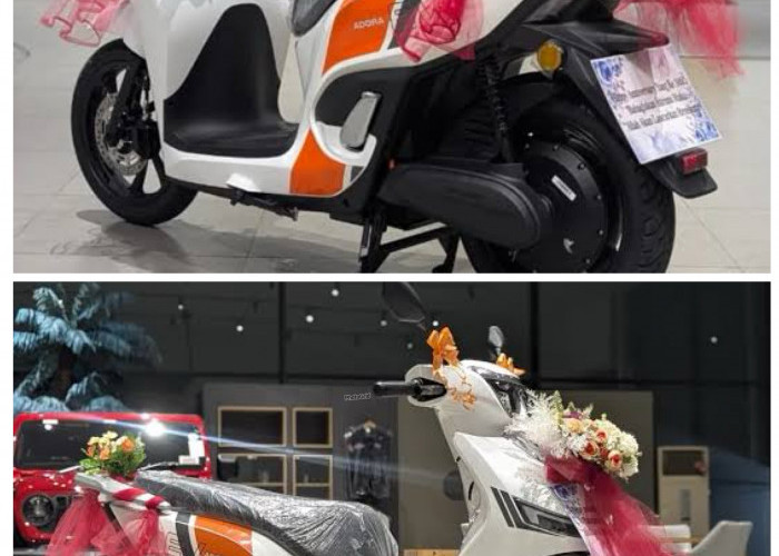 Selex Voltis Eco 3000W: Motor Listrik Modern dengan Sistem Tukar Baterai Praktis!