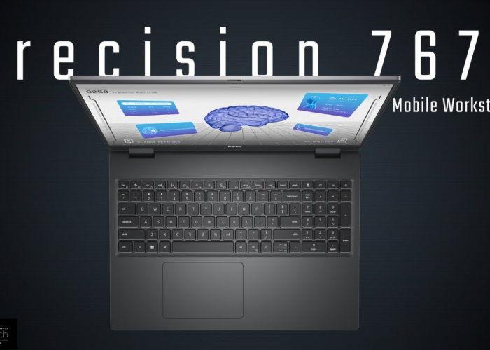 Review Mendalam Keunggulan Dell Precision 7670 sebagai Laptop Premium